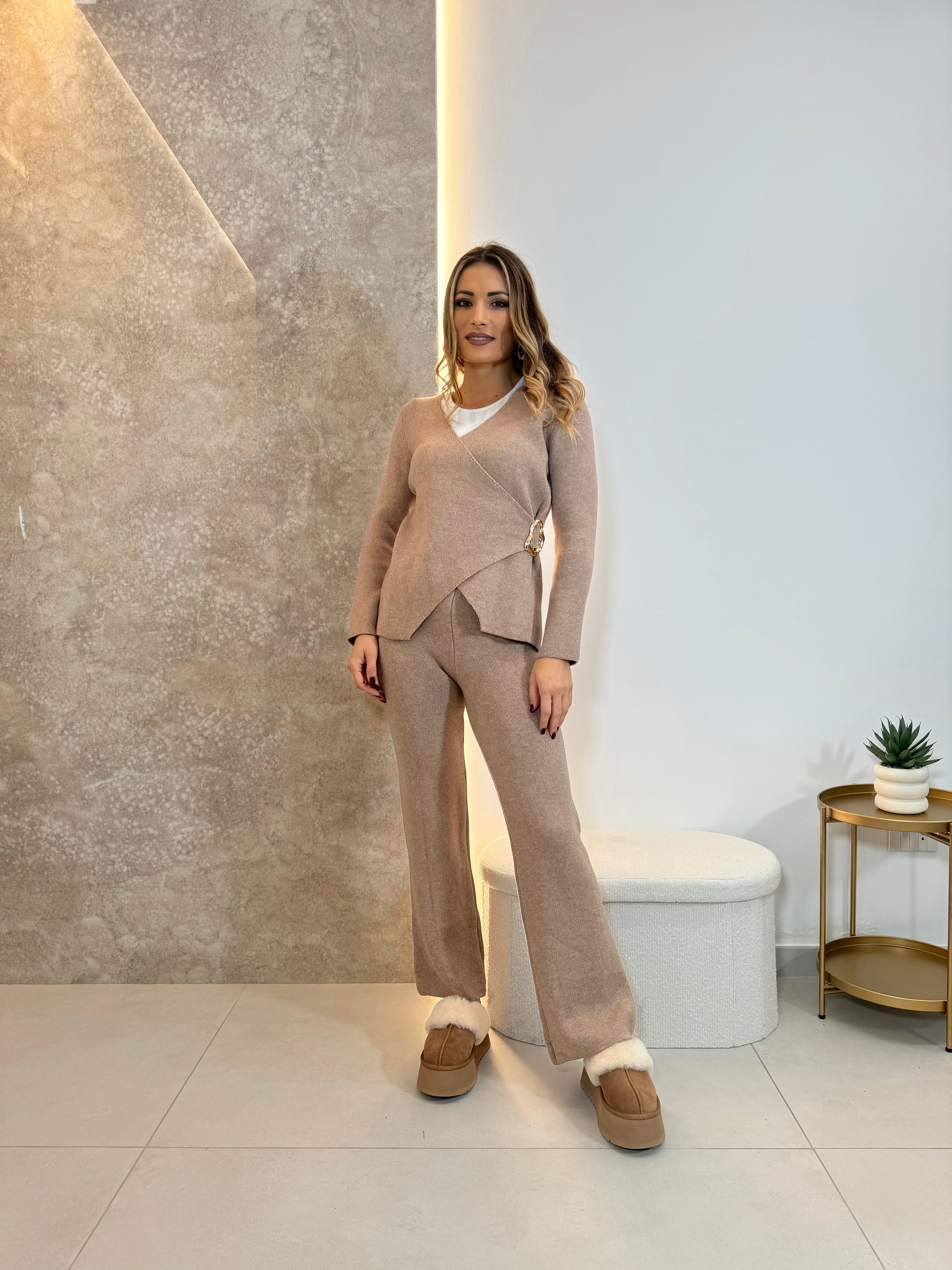 Coordinato Honey Camel