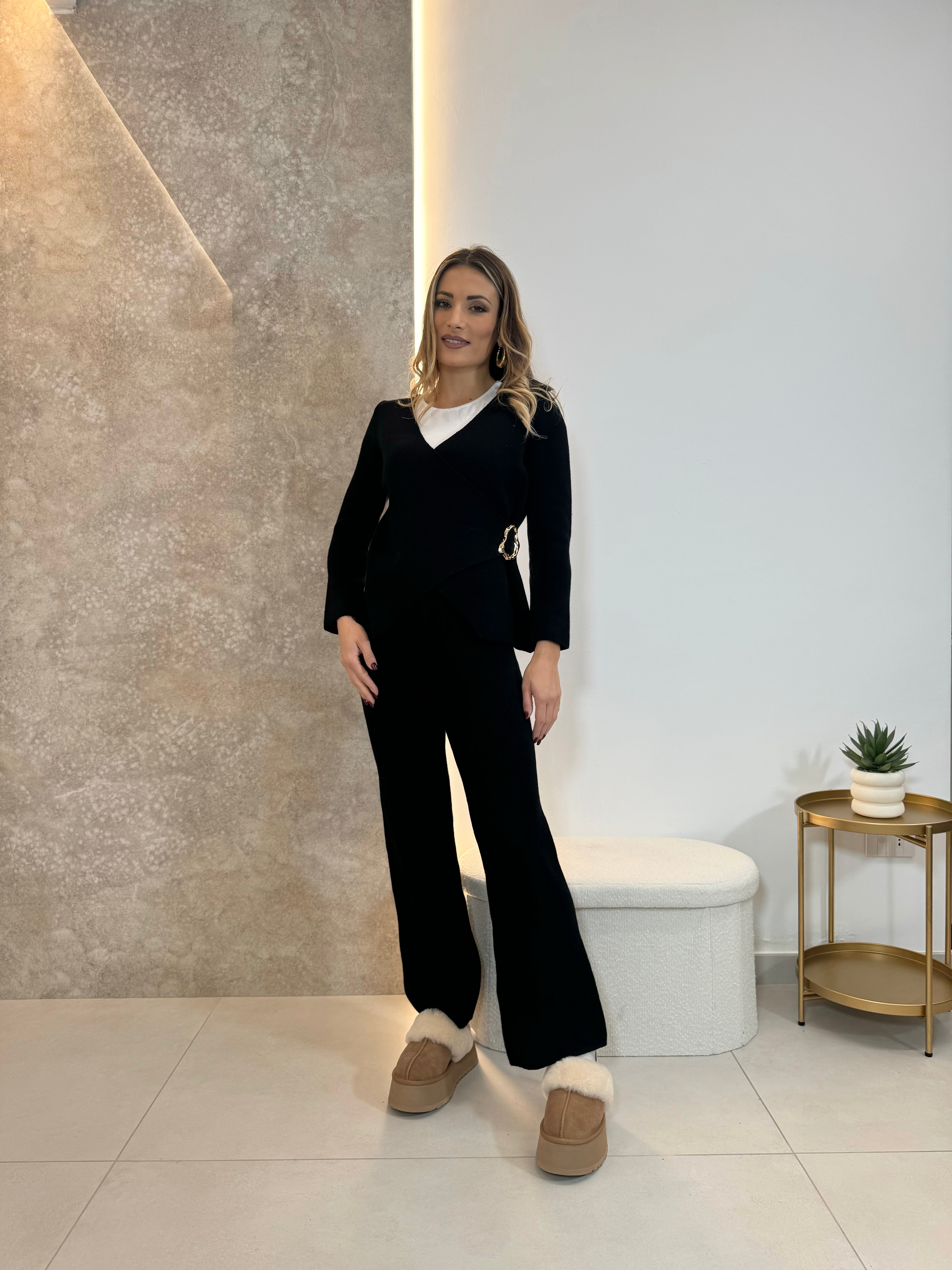 Coordinato Honey Black