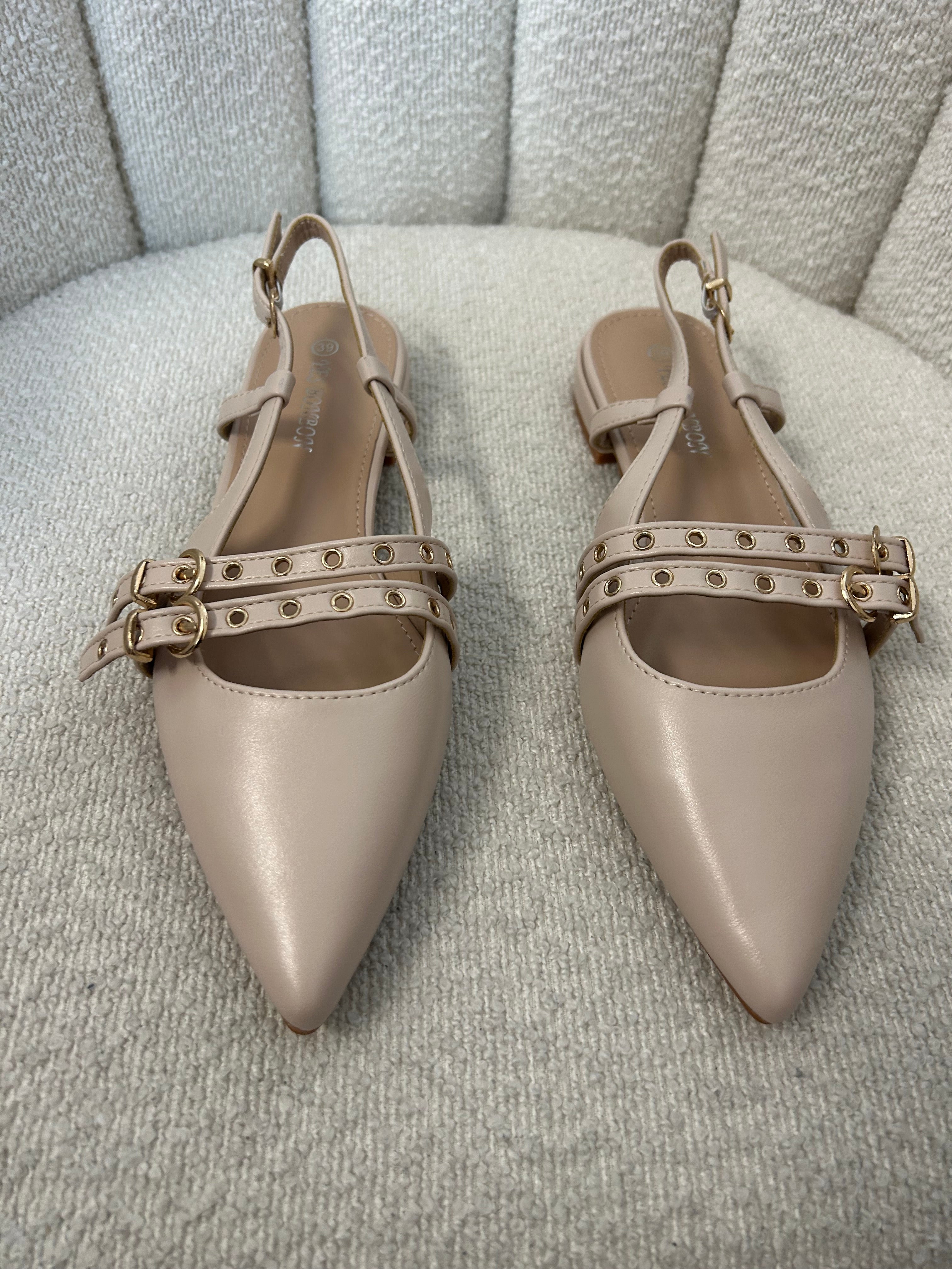 Ballerina Slingback Panna