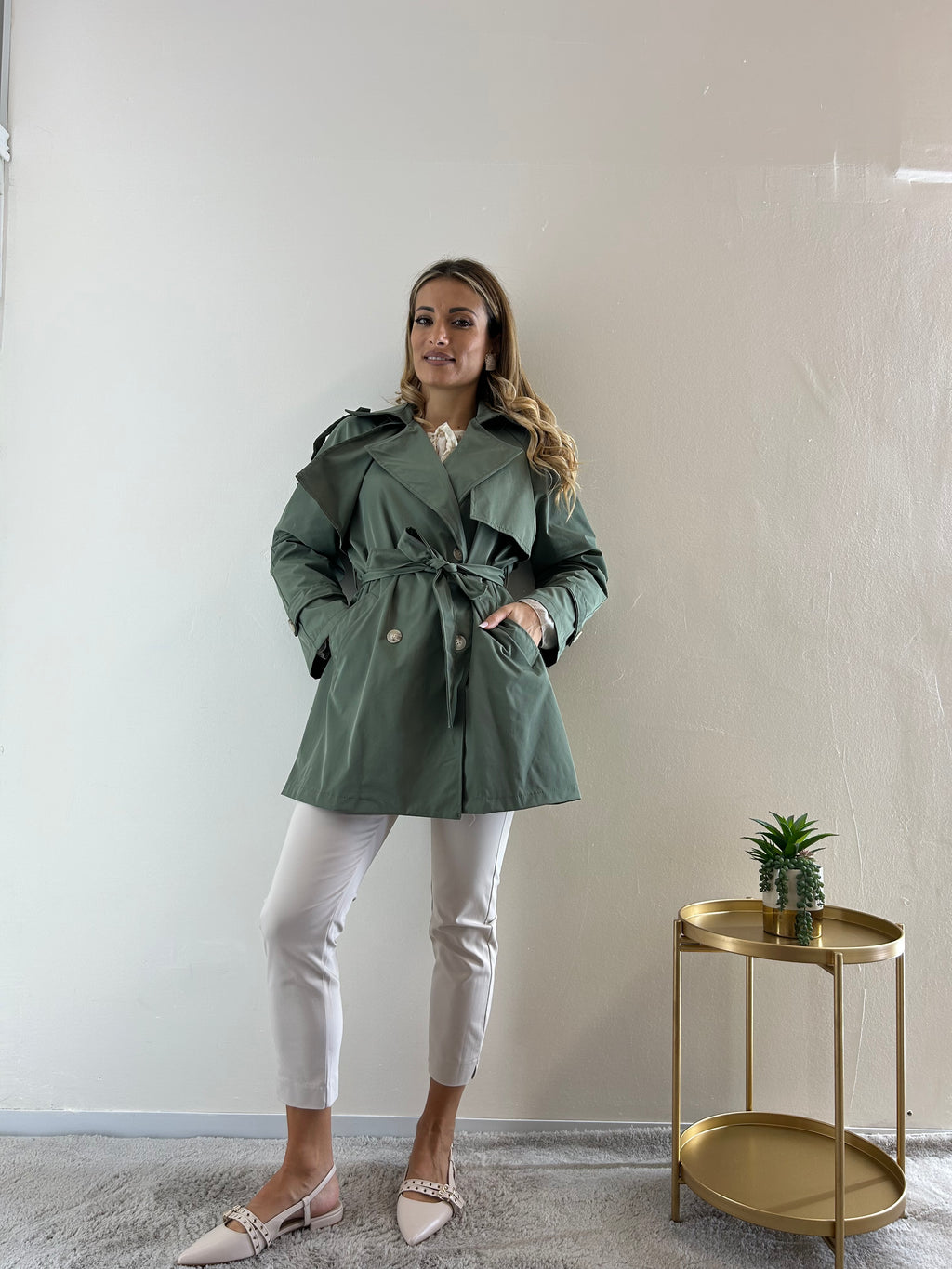 Trench Muschio