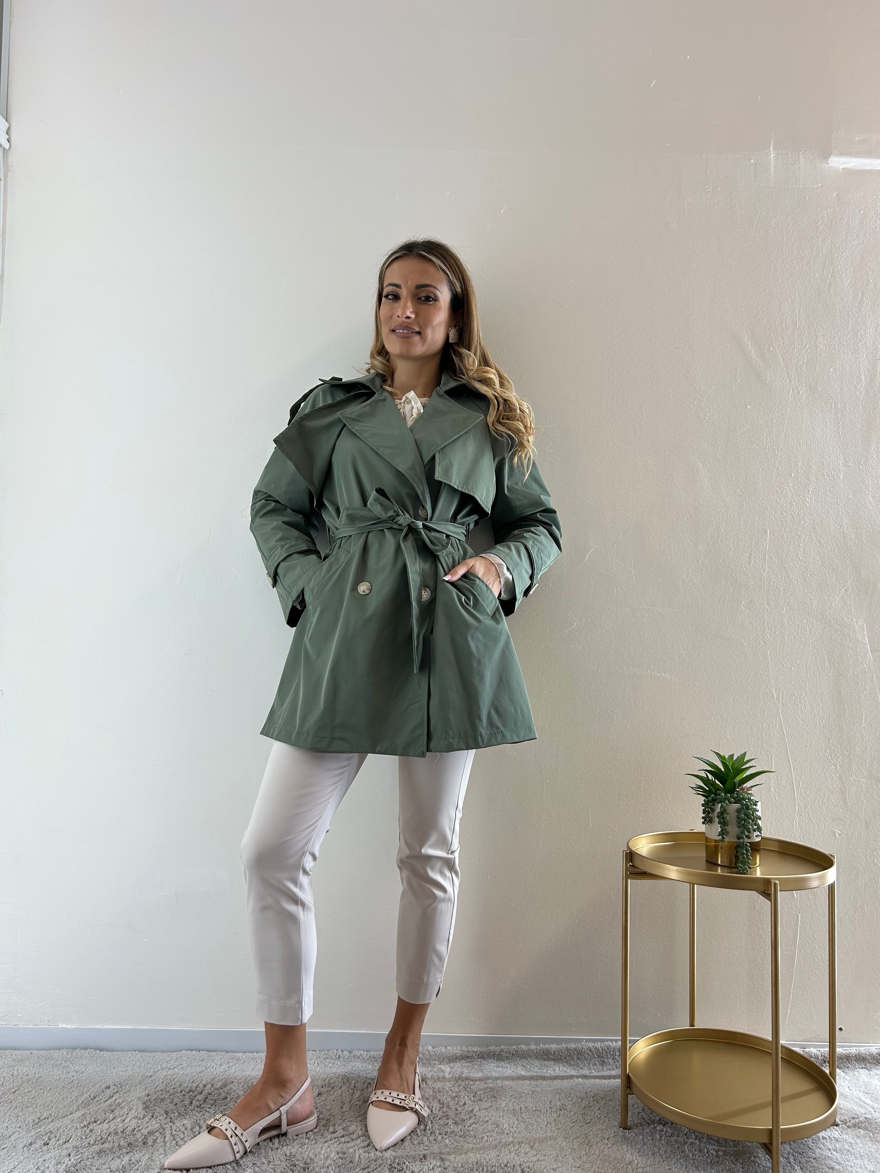 Trench Muschio