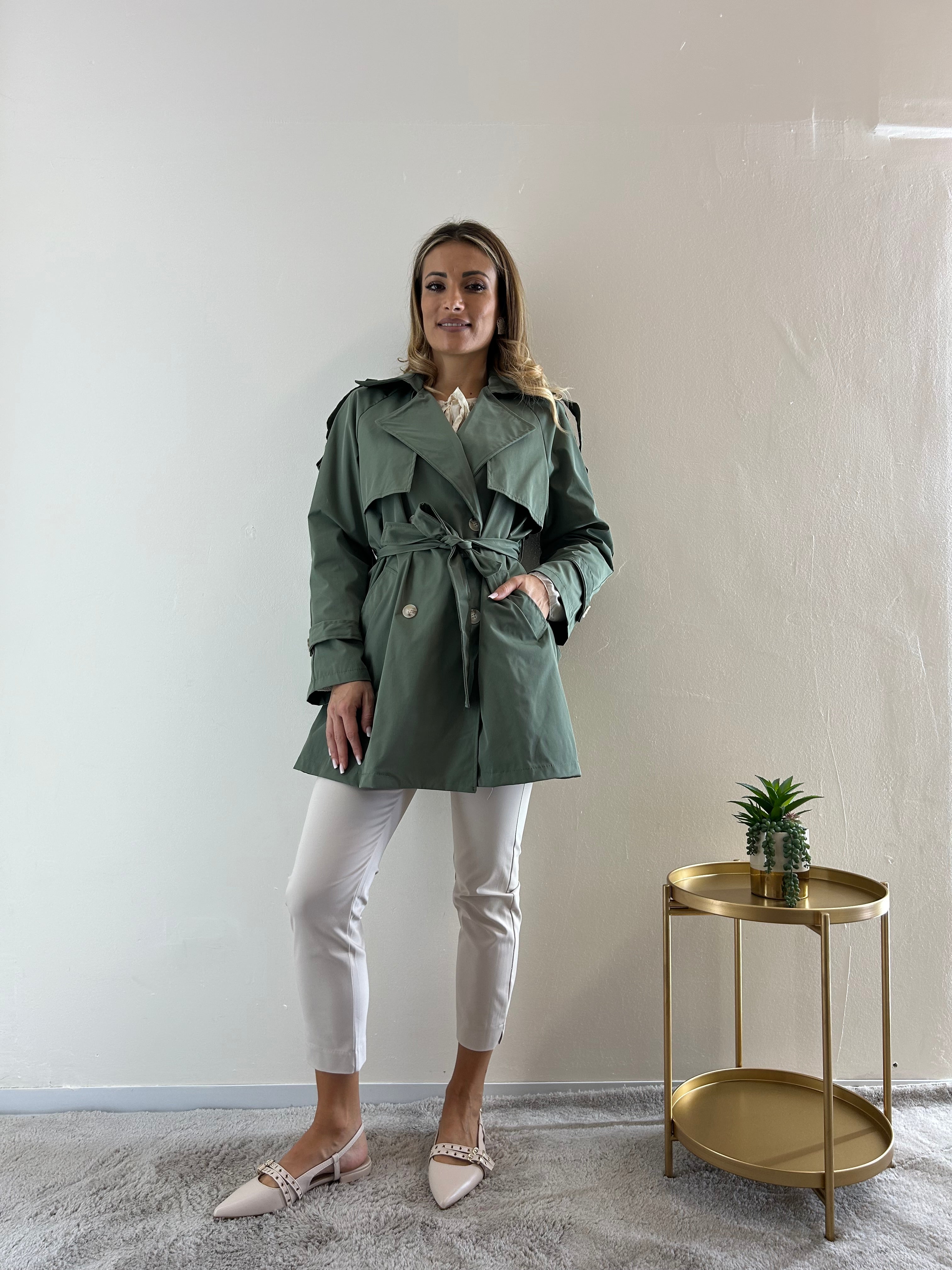 Pantalone Capri Light