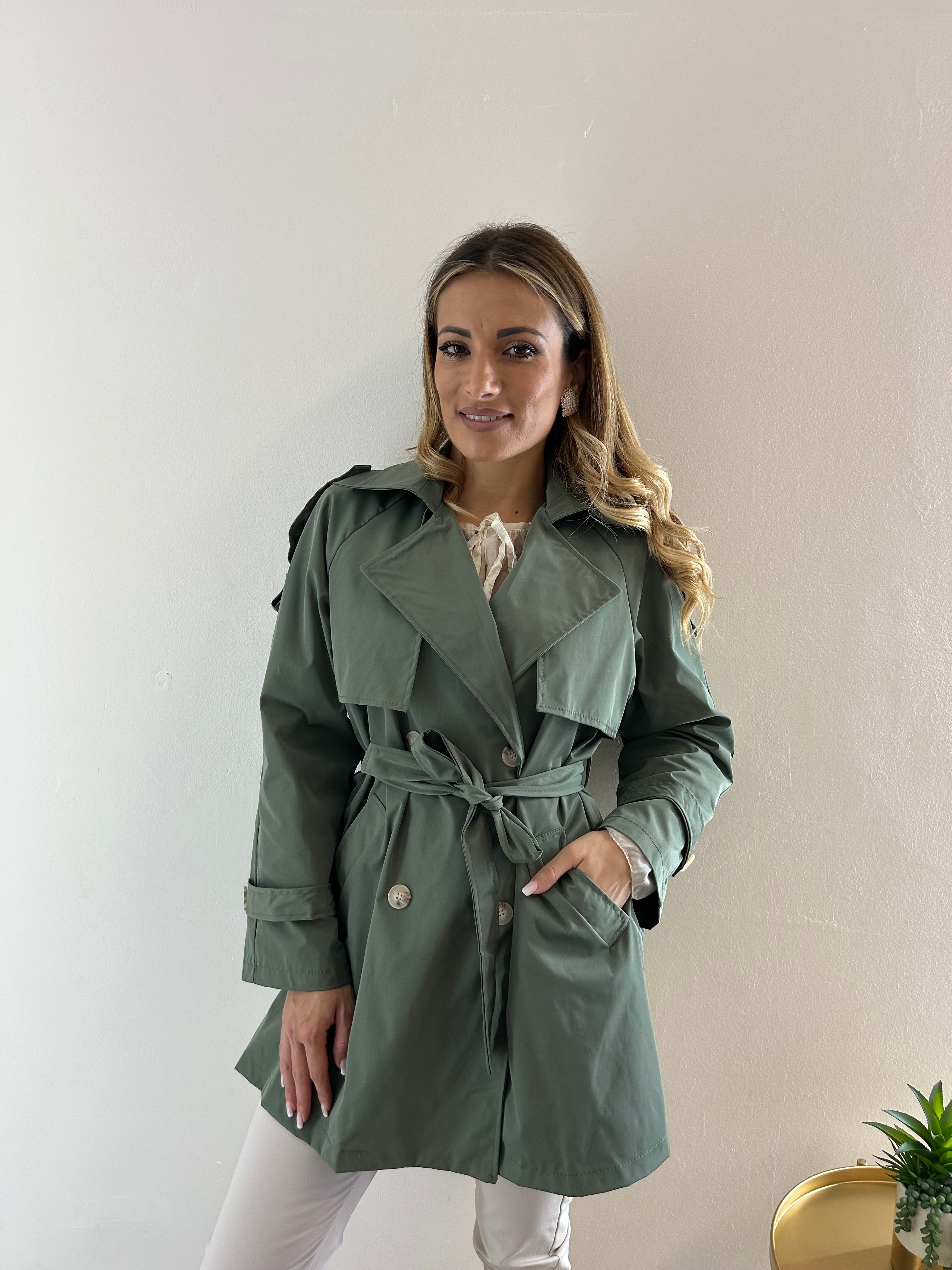 Trench Muschio