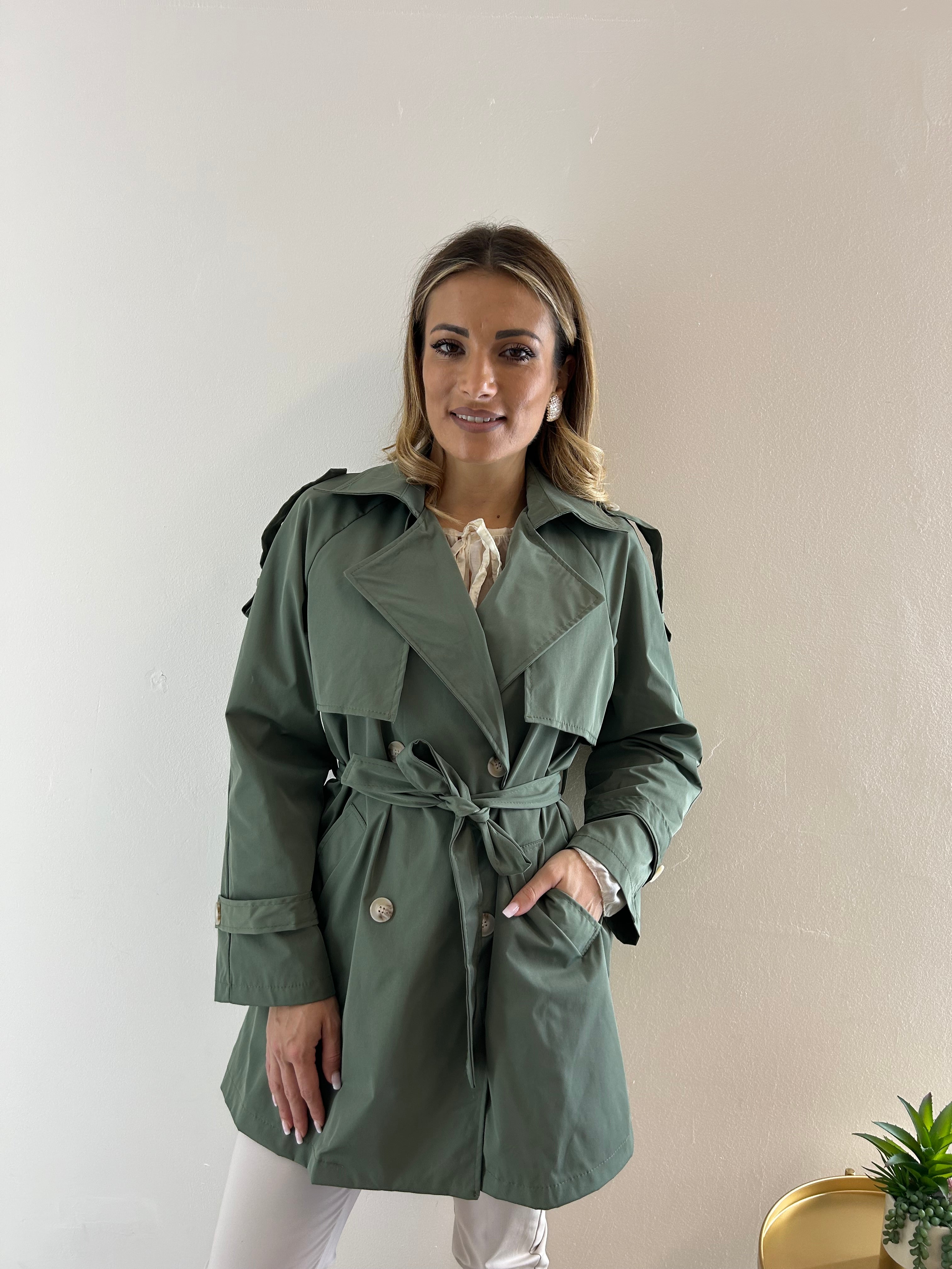 Trench Muschio