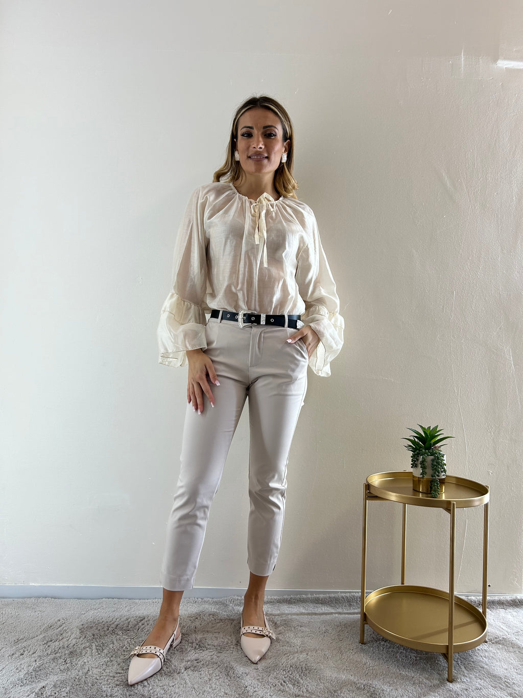 Pantalone Capri Light
