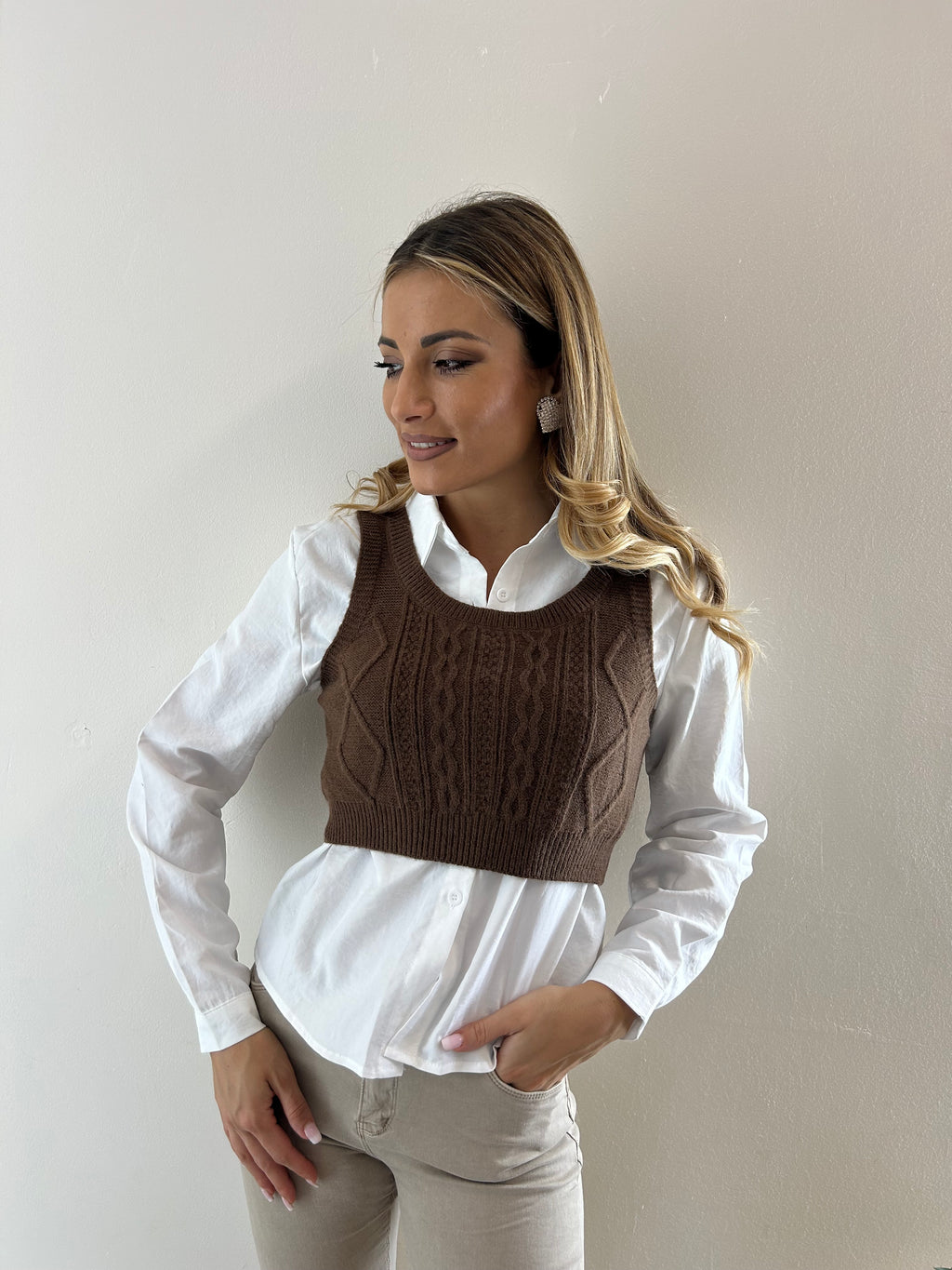 Coord-set Cioccolato