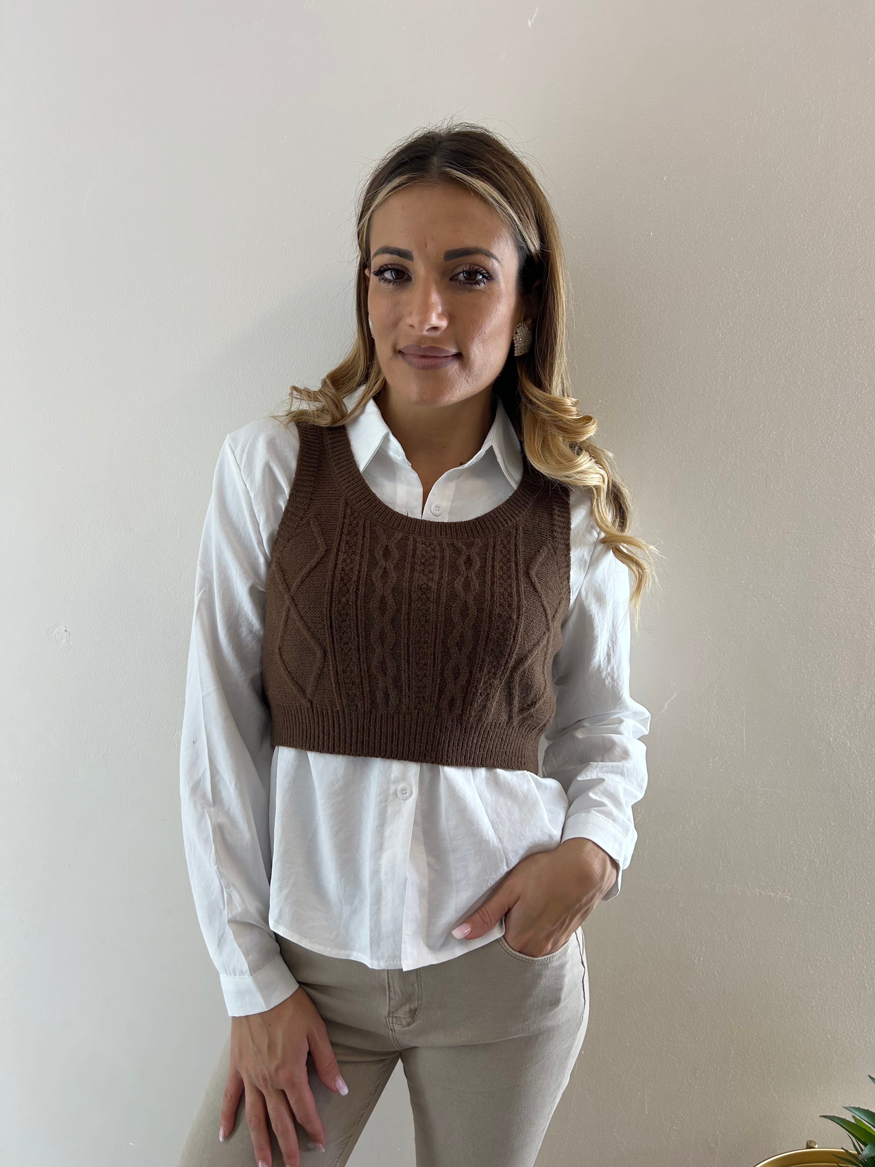 Coord-set Cioccolato