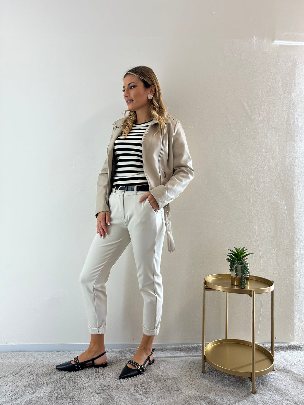 Pantalone Cedrik Burro