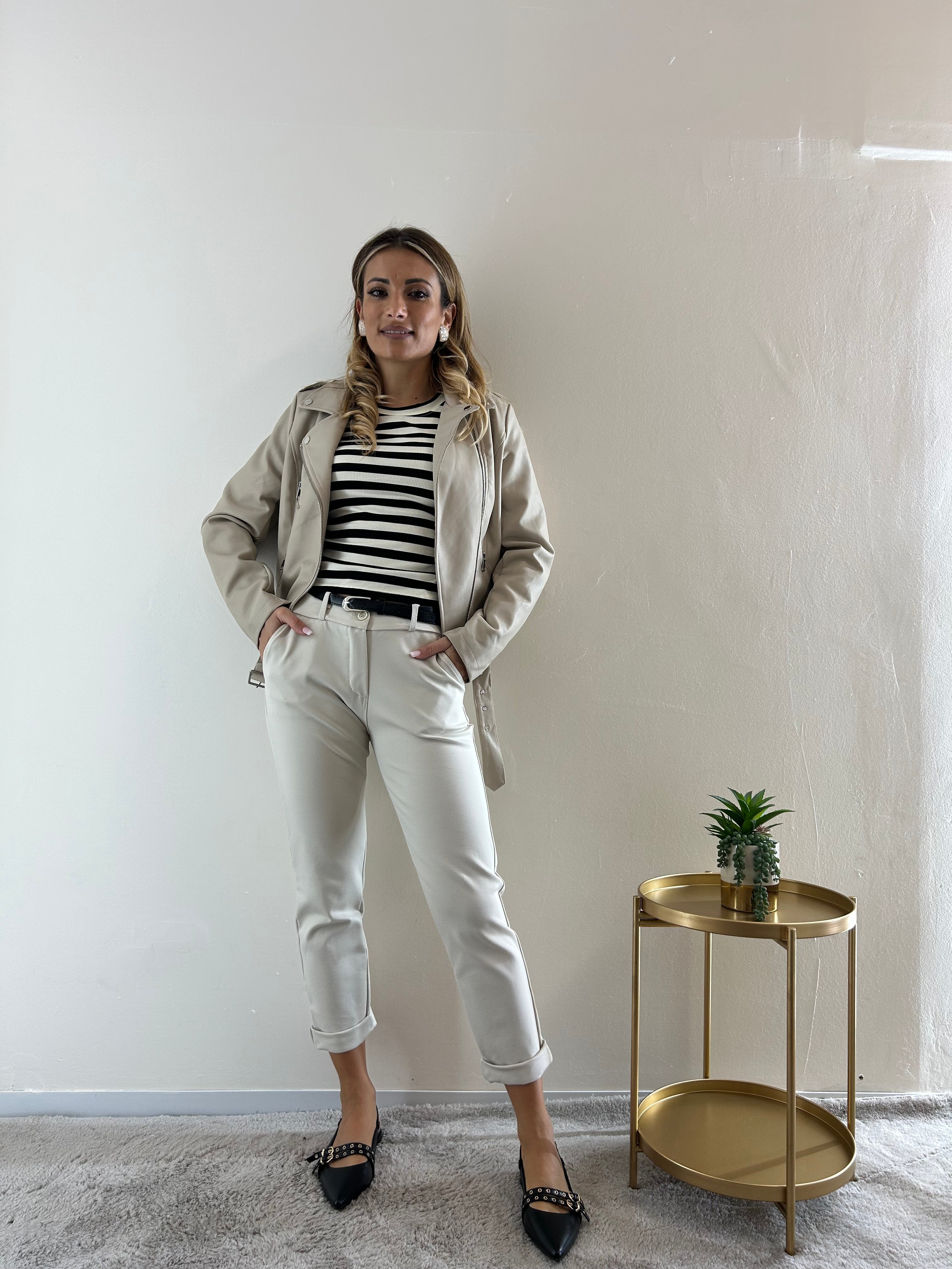 Pantalone Cedrik Burro