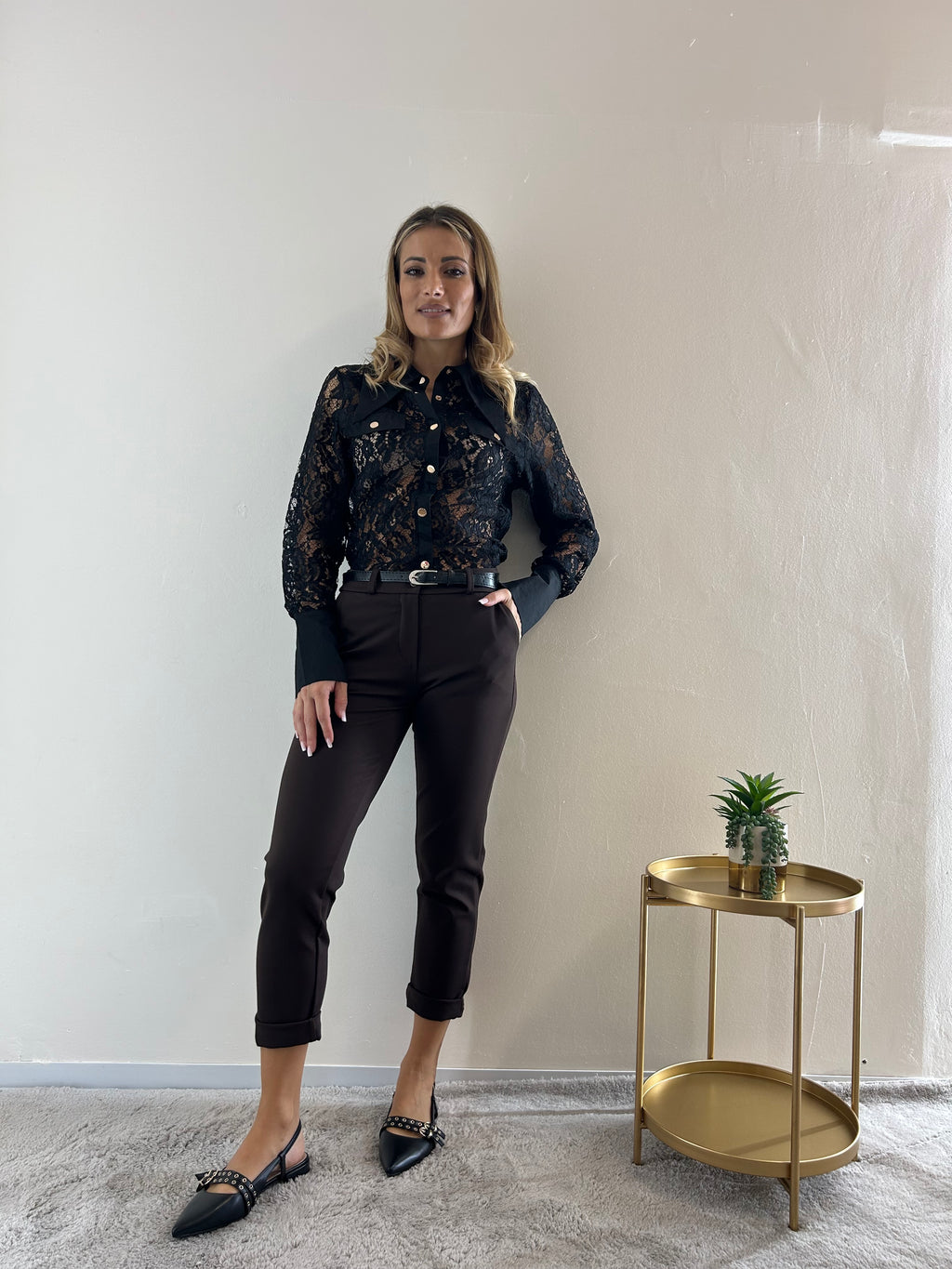 Pantalone Cedrik Cioccolato