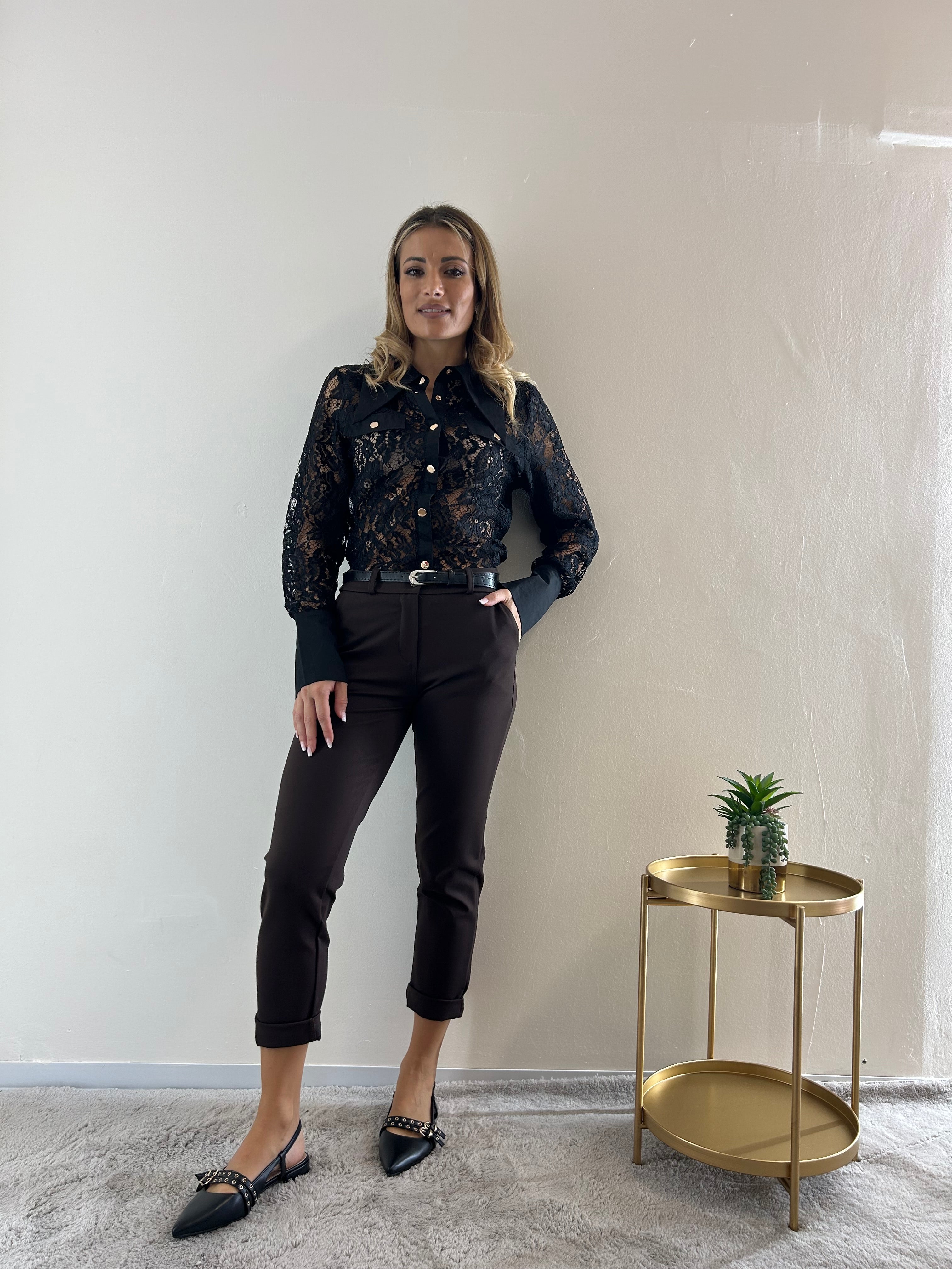 Pantalone Cedrik Cioccolato