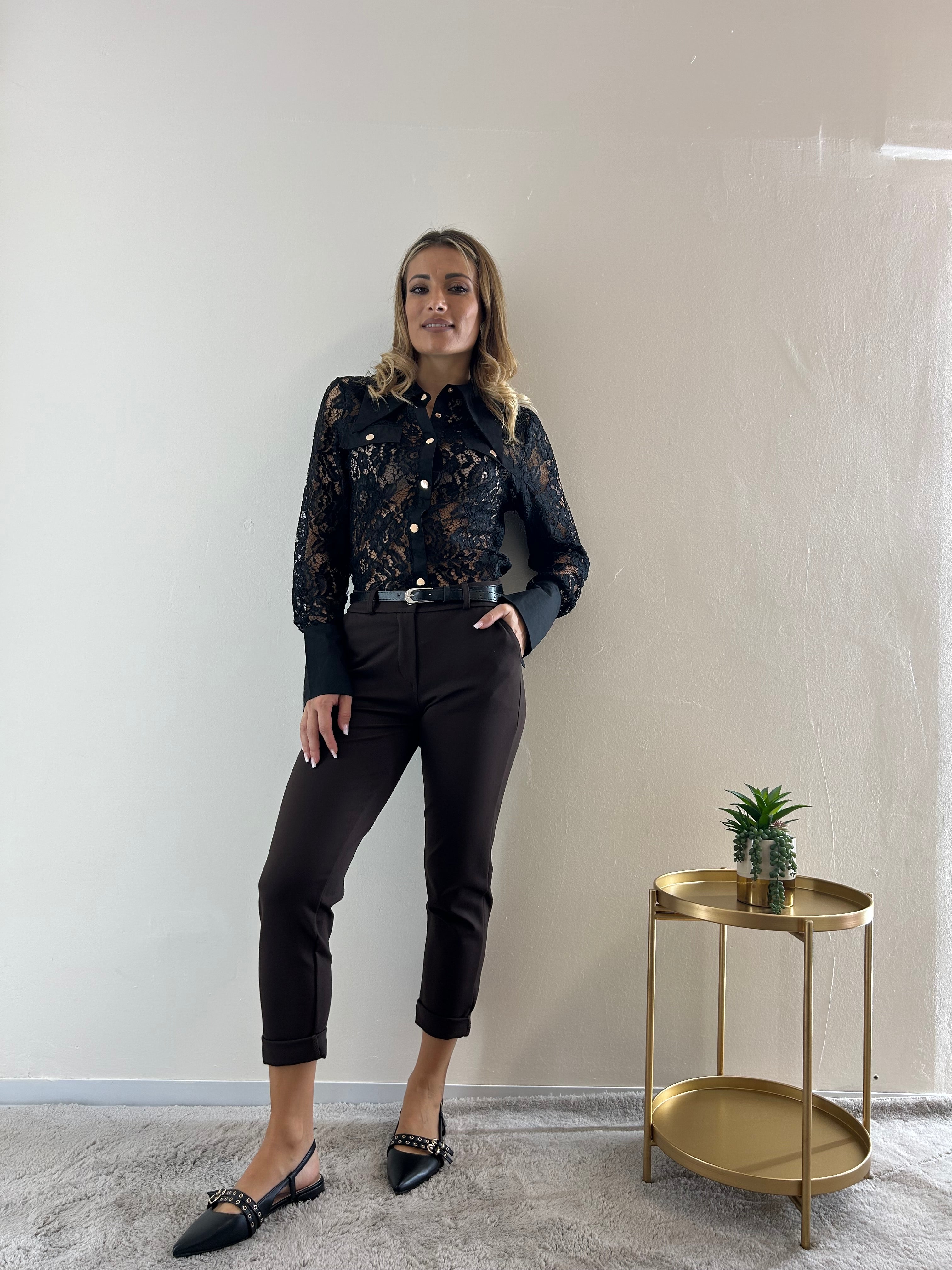 Pantalone Cedrik Cioccolato