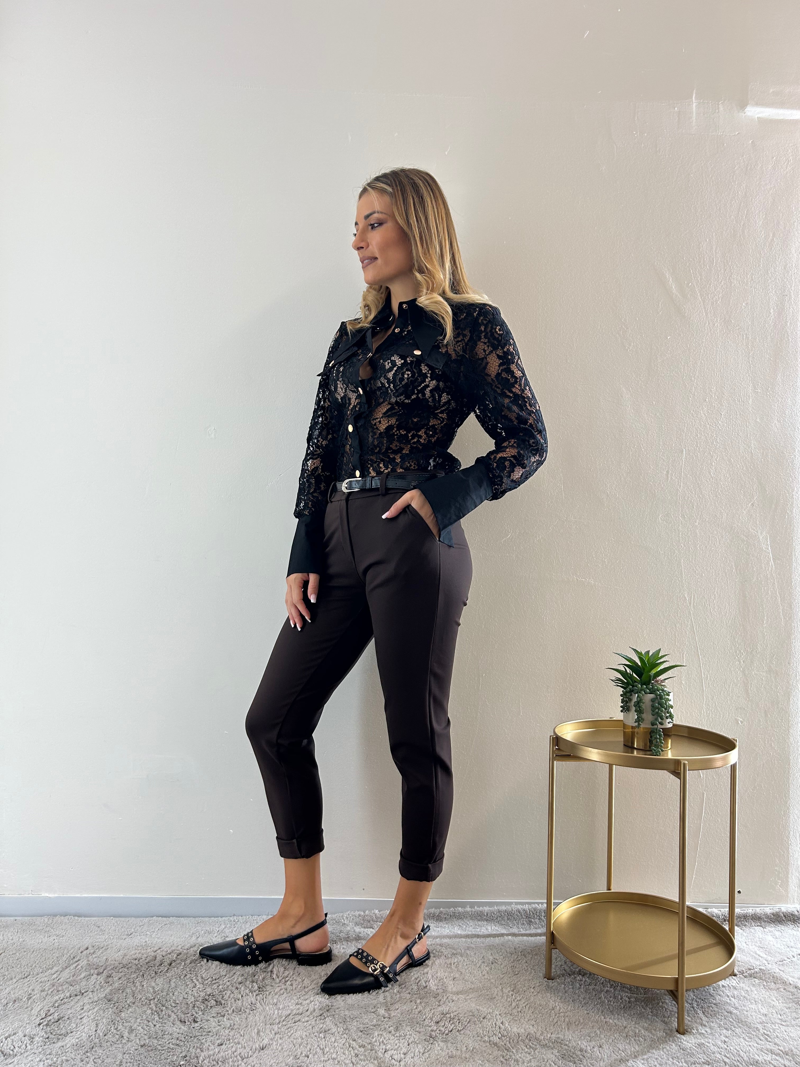 Pantalone Cedrik Cioccolato
