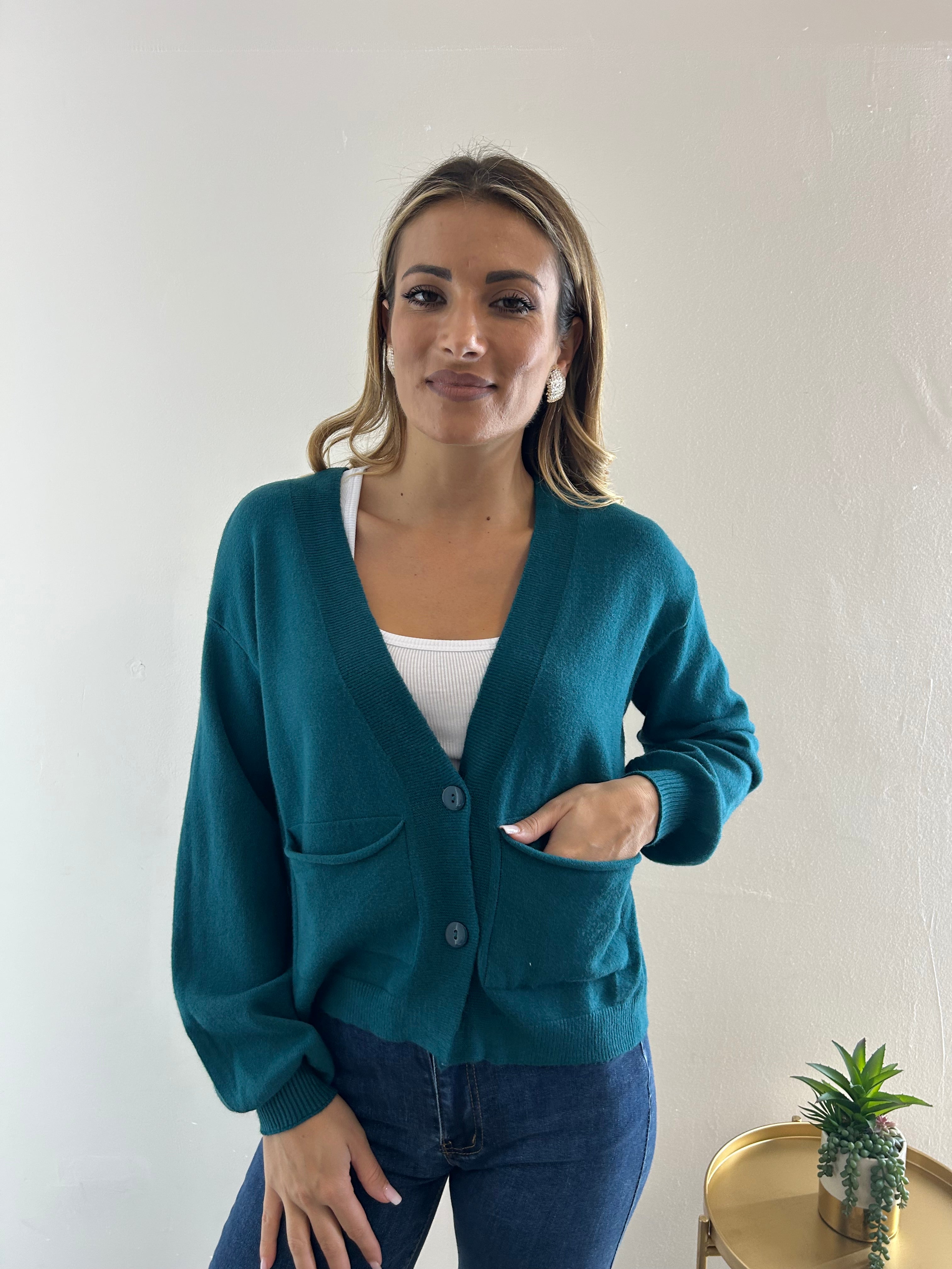 Cardigan Over Ottanio