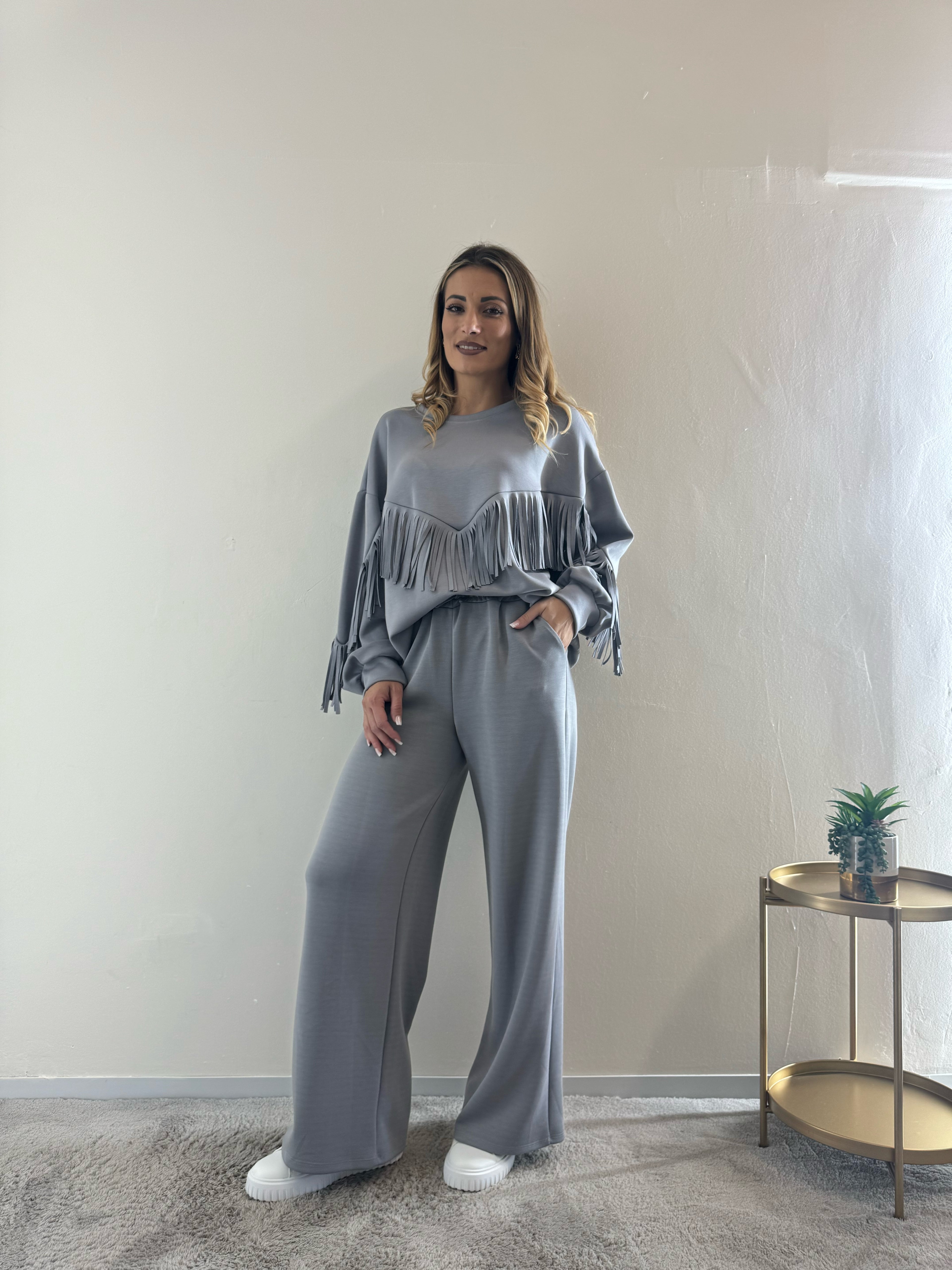 Tuta Frange Grey
