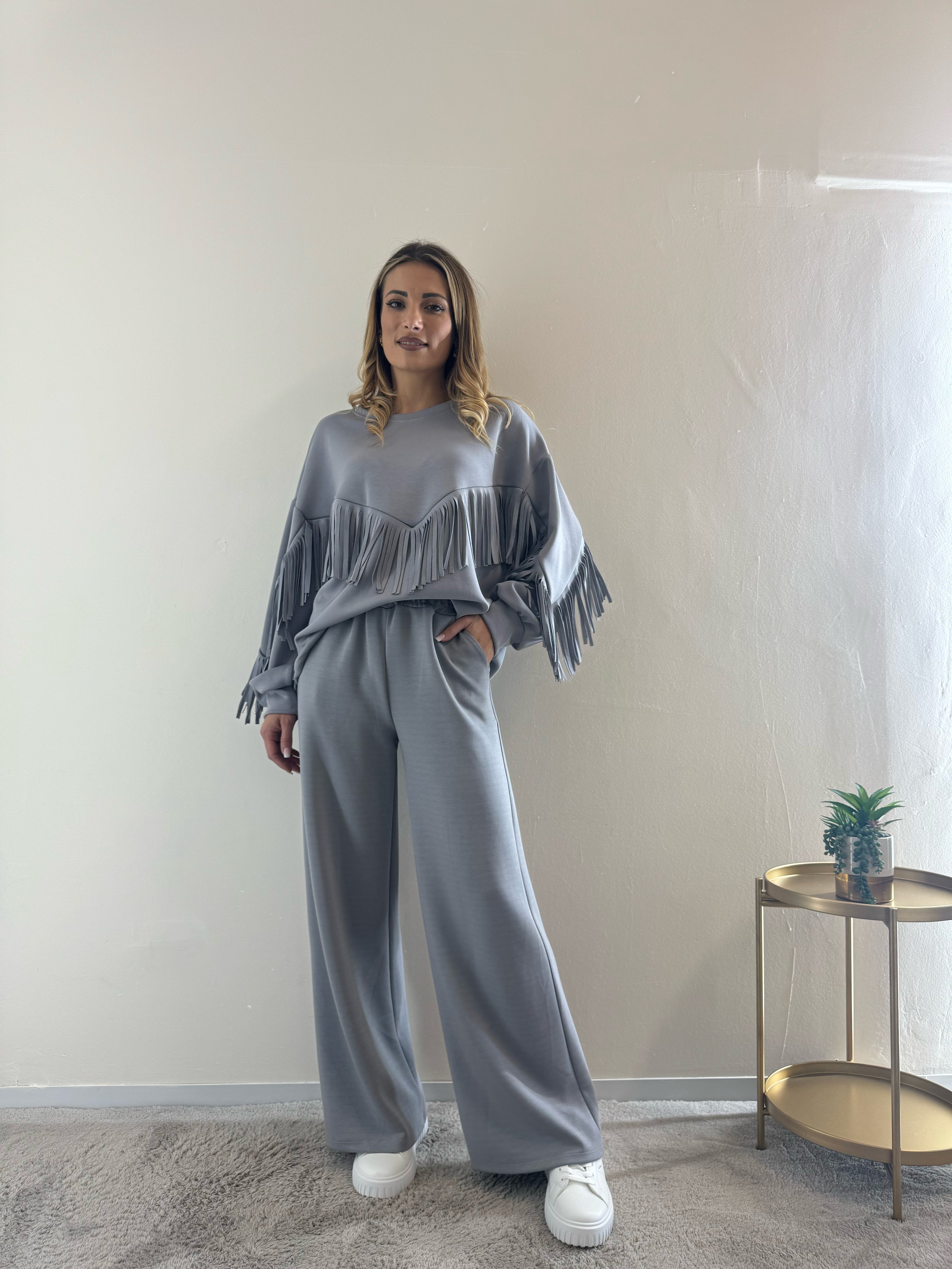 Tuta Frange Grey