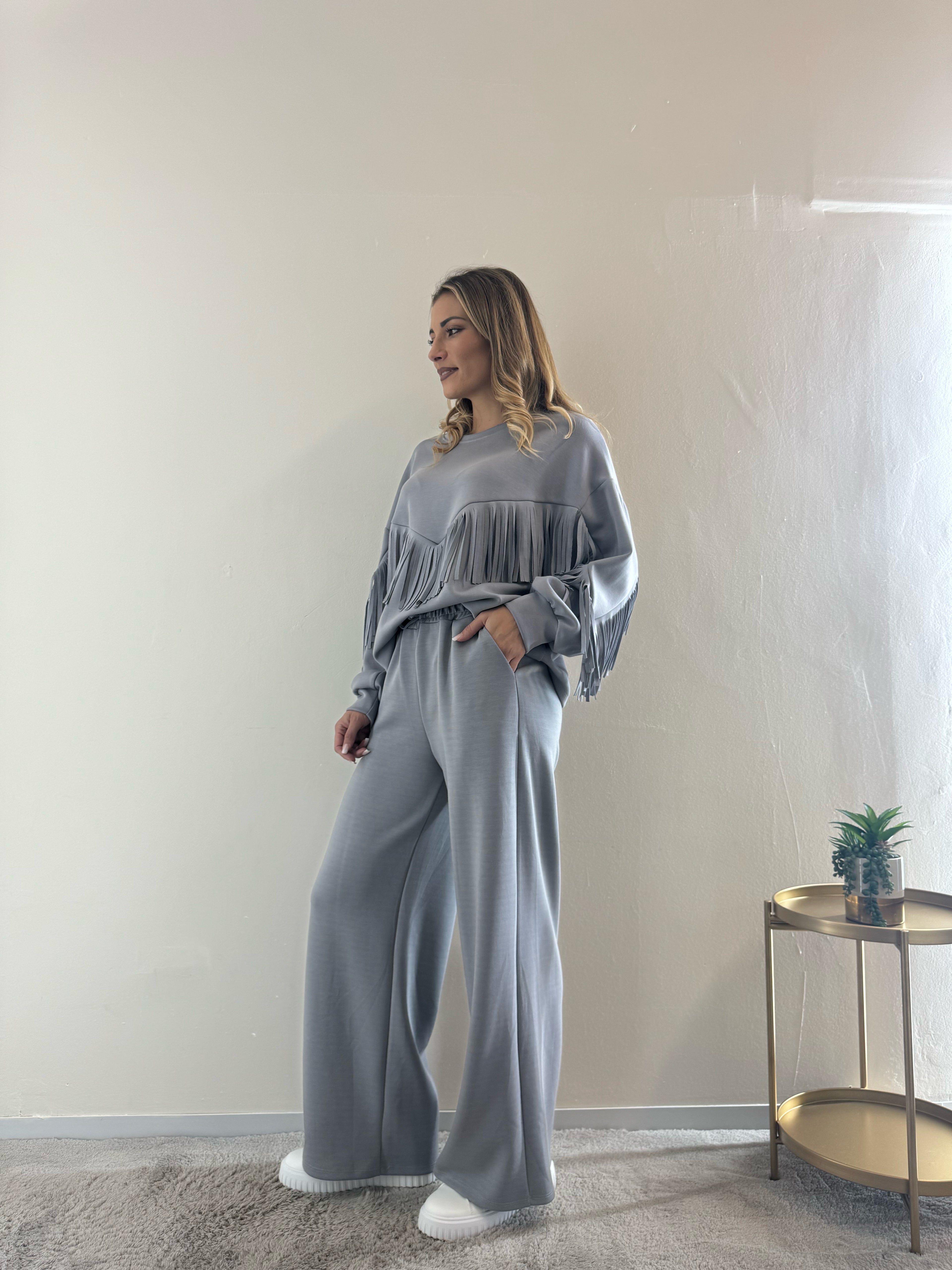 Tuta Frange Grey