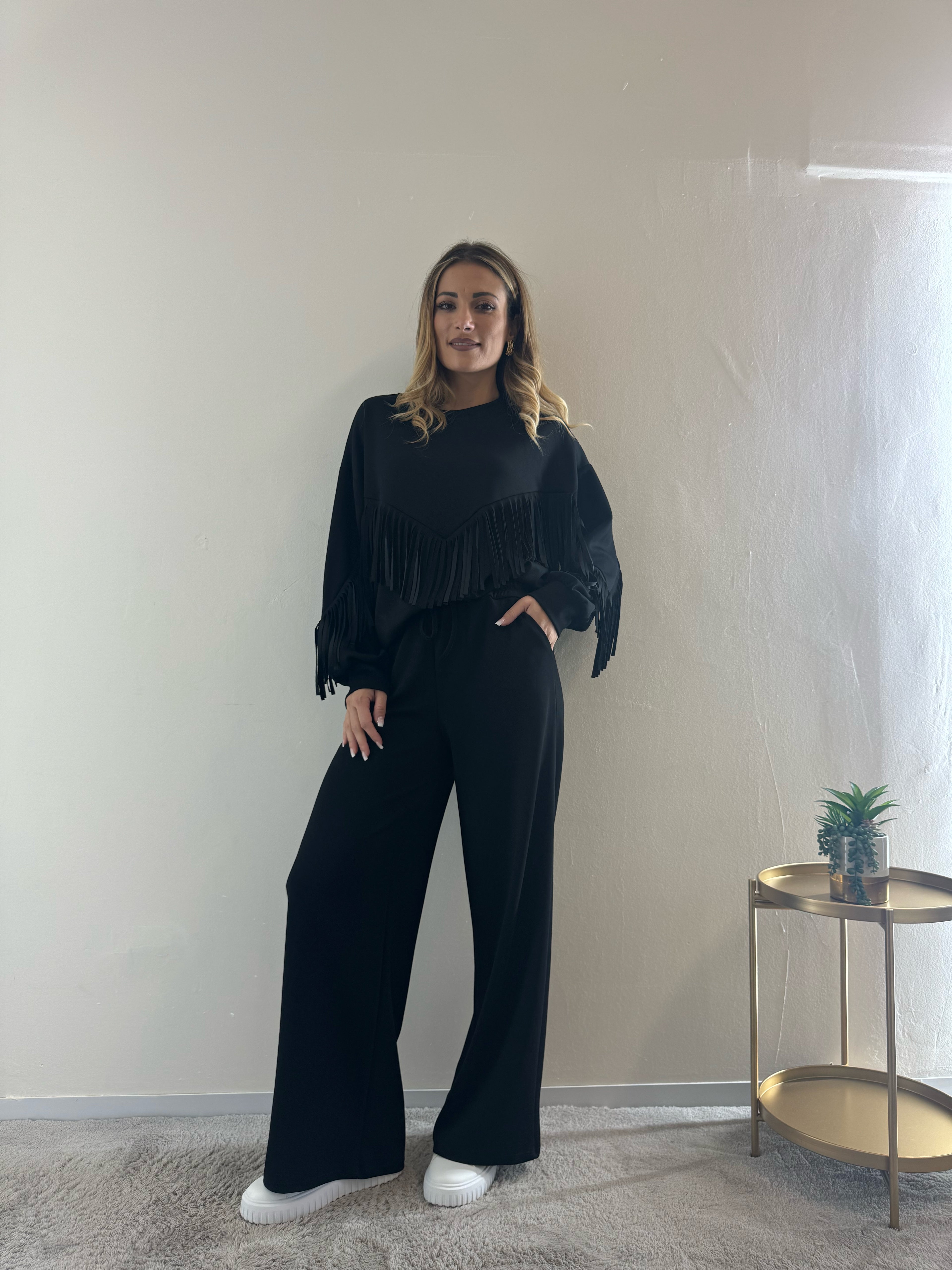 Tuta Frange Black