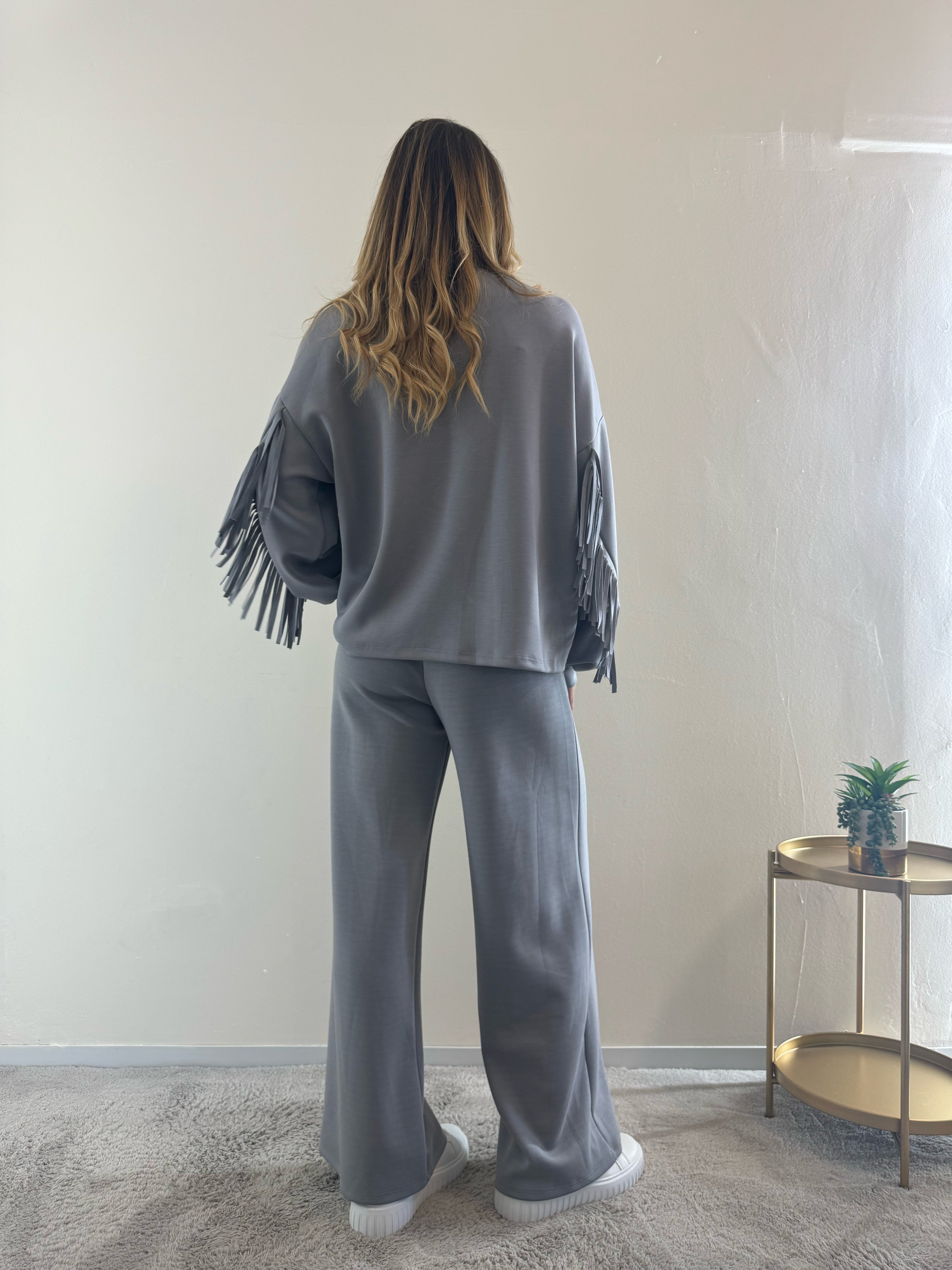 Tuta Frange Grey