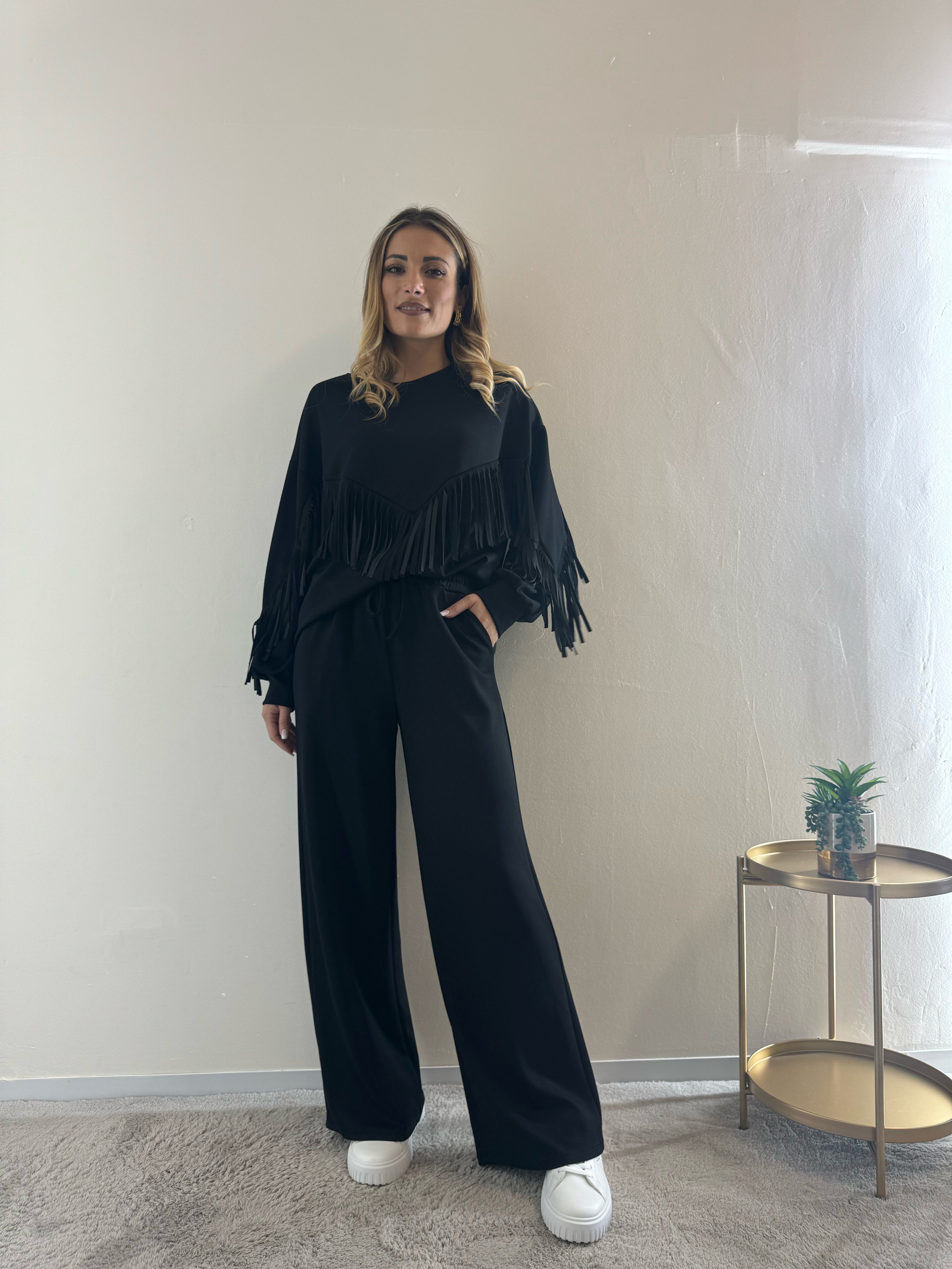 Tuta Frange Black