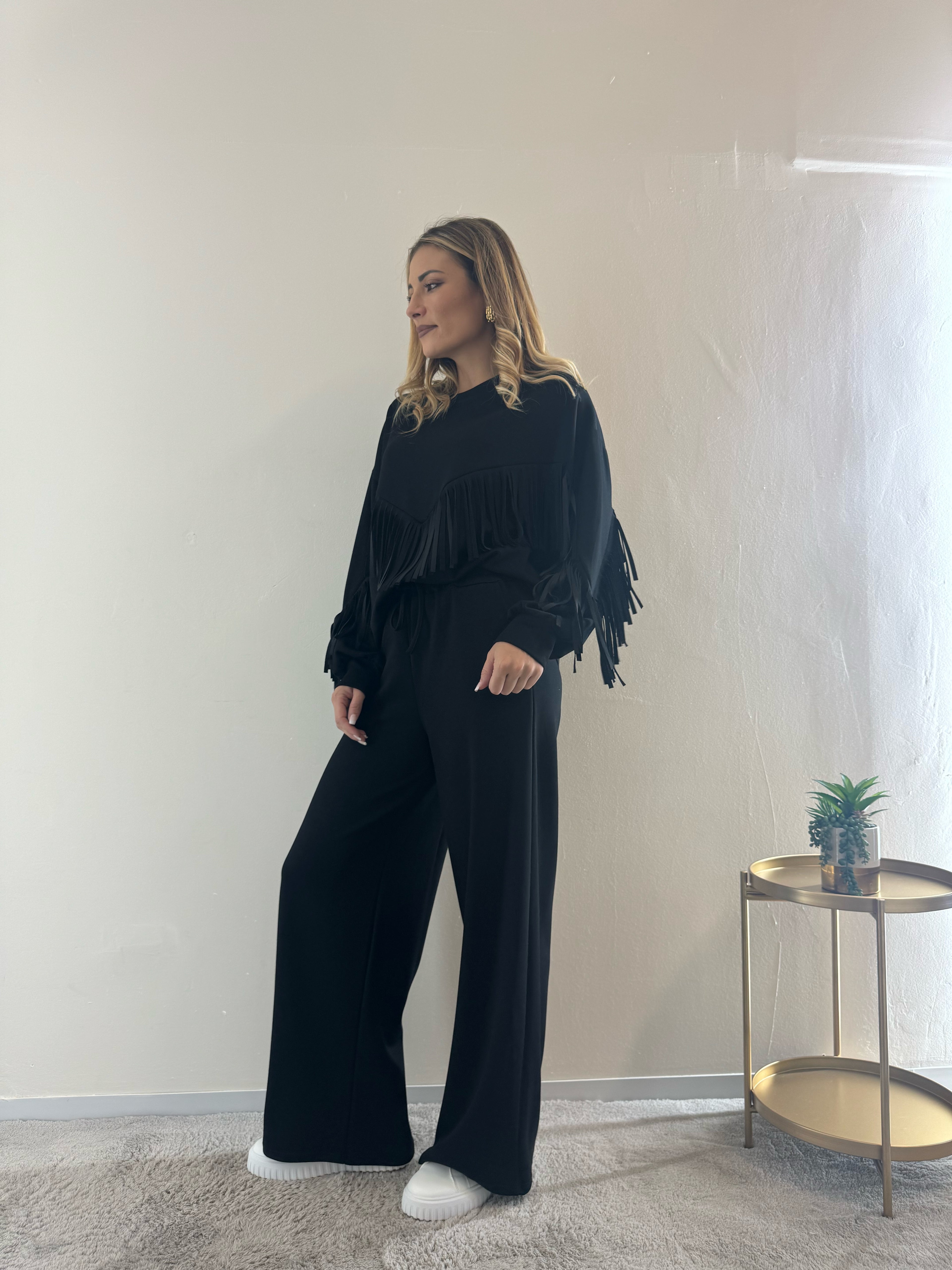 Tuta Frange Black