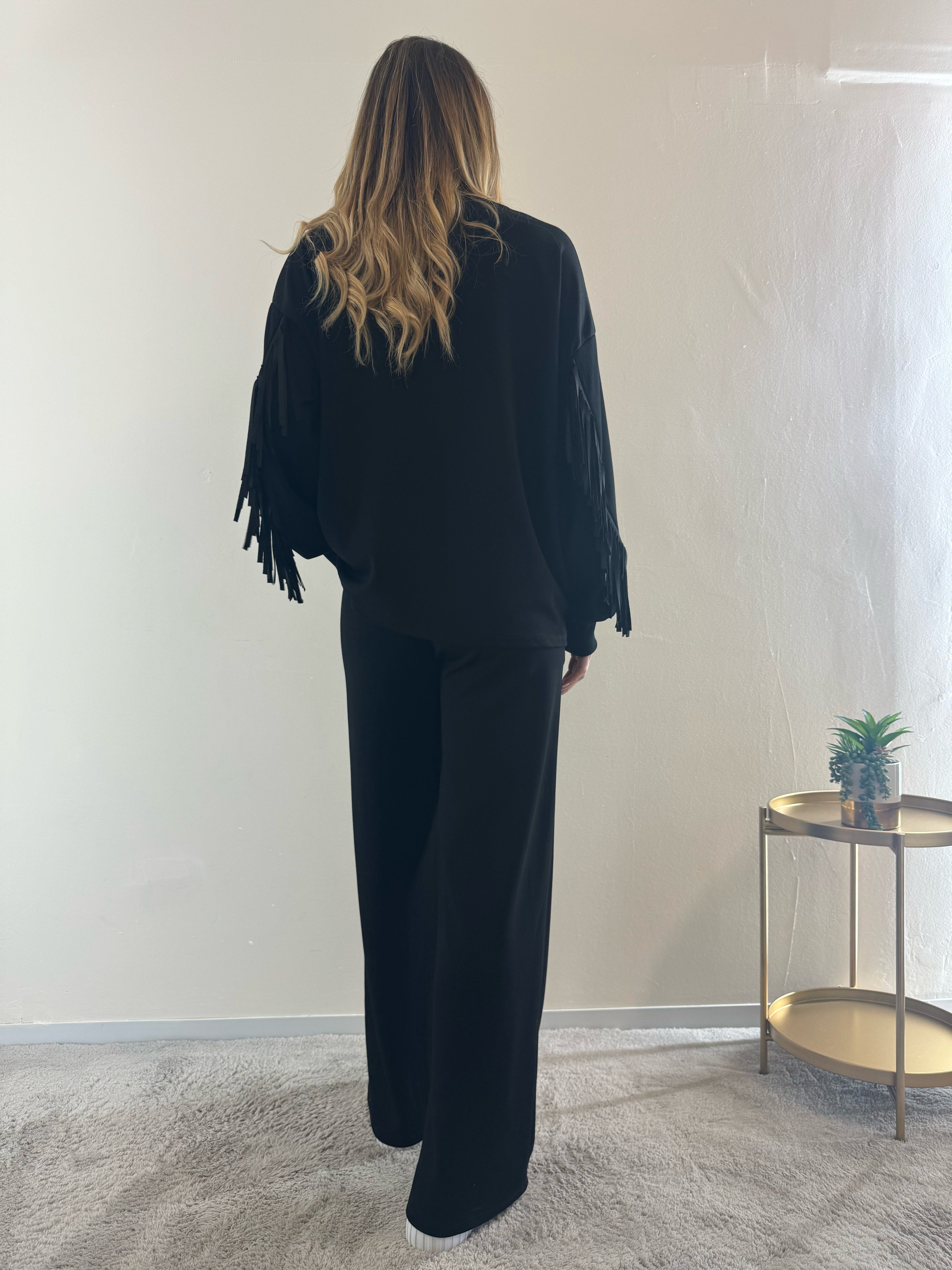 Tuta Frange Black