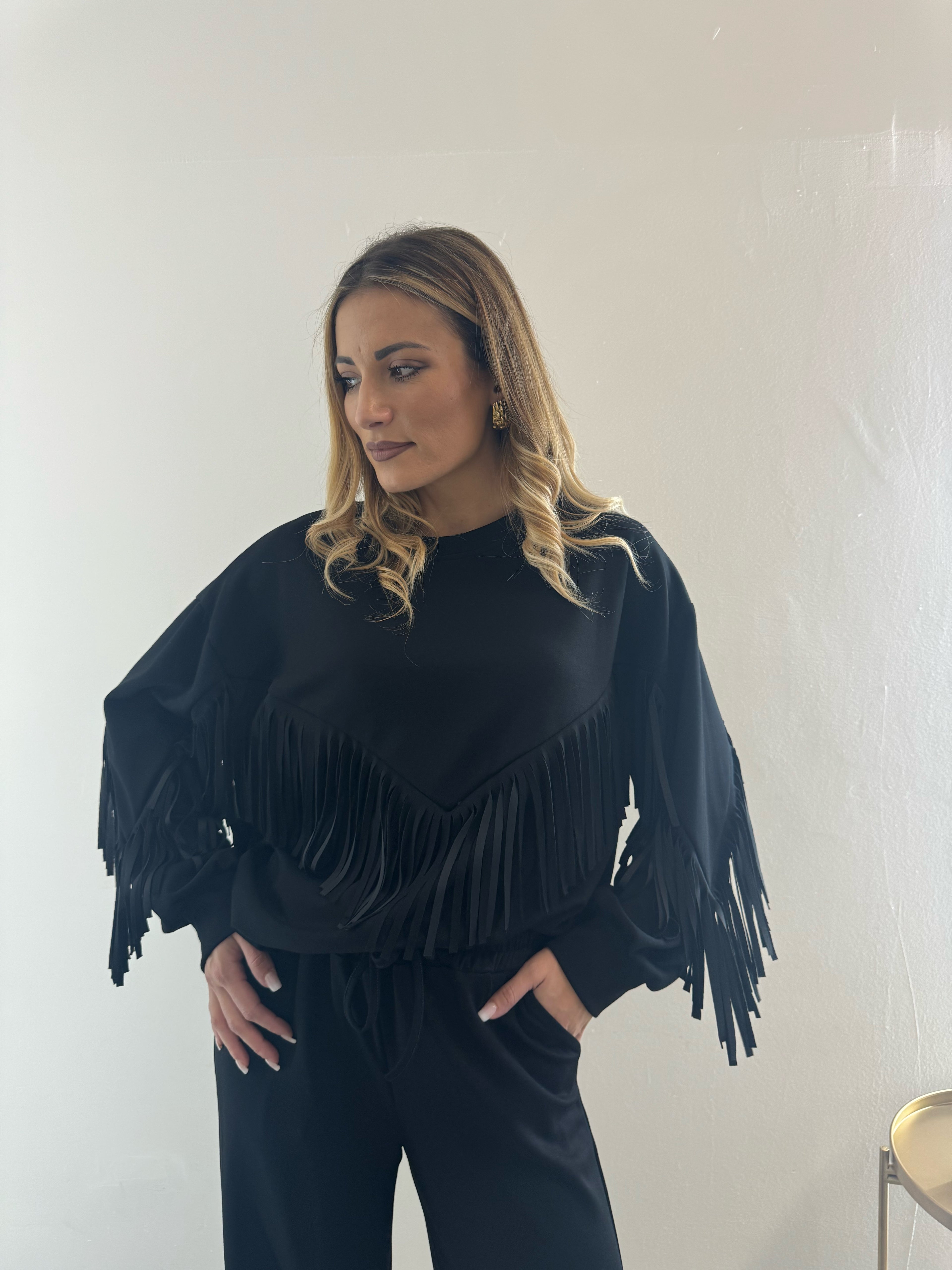 Tuta Frange Black